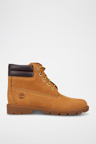 Boots en nubuck - Camel