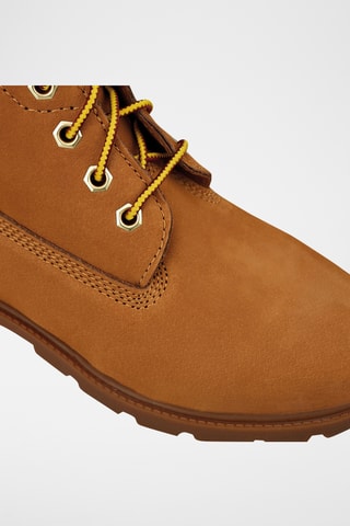 Boots en nubuck - Camel