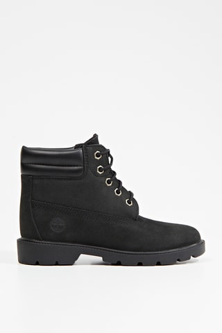 Boots en cuir - Noir