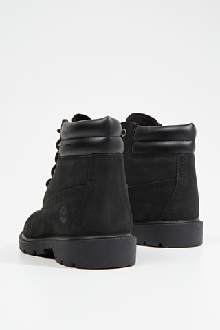 Boots en cuir - Noir