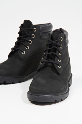Boots en cuir - Noir