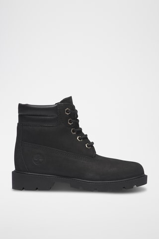 Boots en cuir - Noir