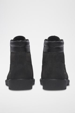 Boots en cuir - Noir