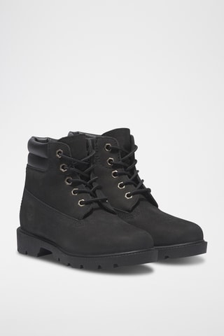 Boots en cuir - Noir