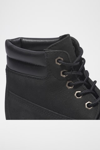 Boots en cuir - Noir