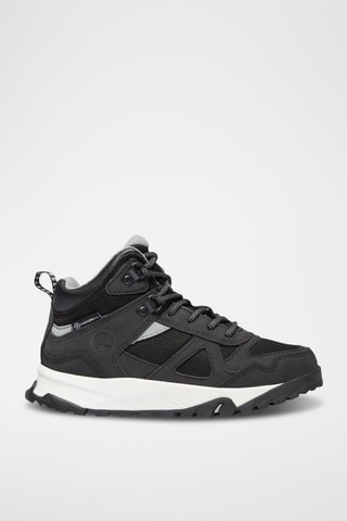 Chaussures de randonnée en nubuck - Noir