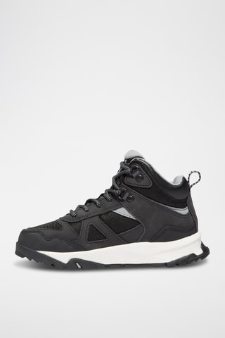 Chaussures de randonnée en nubuck - Noir