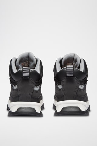 Chaussures de randonnée en nubuck - Noir