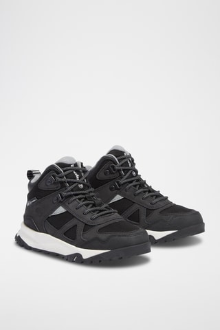 Chaussures de randonnée en nubuck - Noir