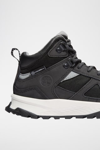 Chaussures de randonnée en nubuck - Noir