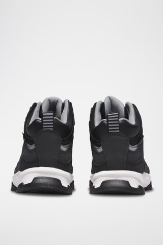Chaussures de randonnée en nubuck - Noir