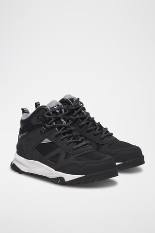 Chaussures de randonnée en nubuck - Noir