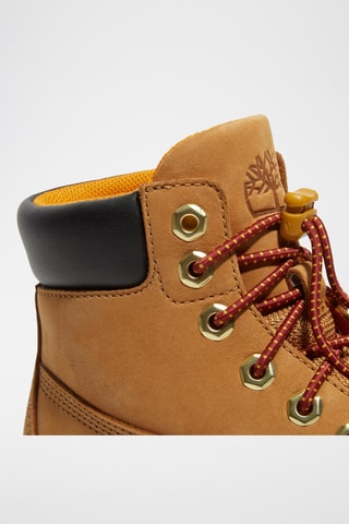 Baskets montantes en cuir - Camel