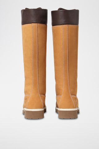 Bottes en cuir - Camel
