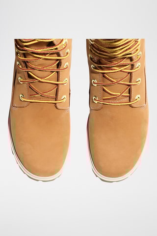 Bottes en cuir - Camel
