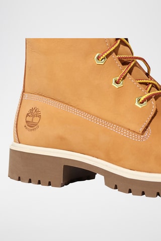 Bottes en cuir - Camel
