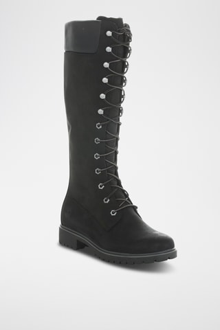 Bottes en cuir - Noir