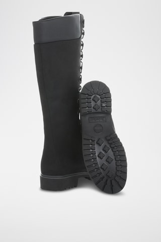 Bottes en cuir - Noir