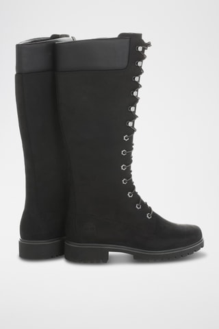 Bottes en cuir - Noir
