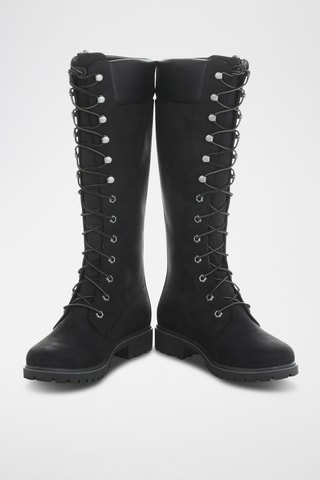 Bottes en cuir - Noir