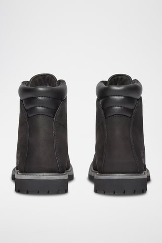 Bottines en cuir - Noir
