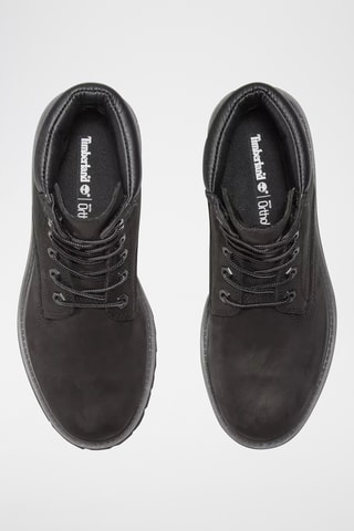Bottines en cuir - Noir