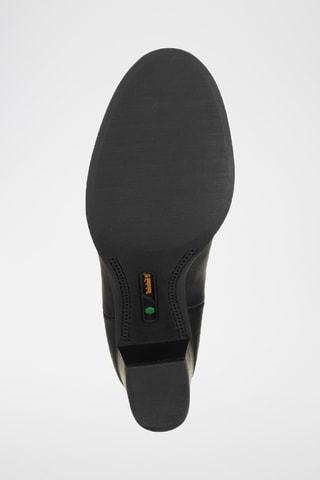 Bottines en cuir - Noir