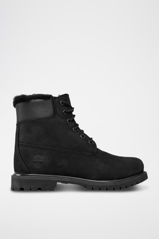 Bottines en cuir - Noir