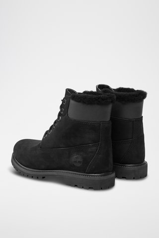 Bottines en cuir - Noir
