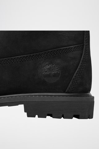 Bottines en cuir - Noir
