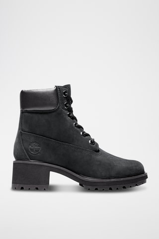 Bottines en cuir - Noir