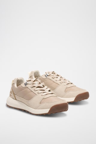Baskets en cuir - Beige