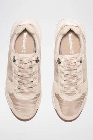 Baskets en cuir - Beige