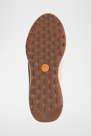 Baskets en cuir - Beige