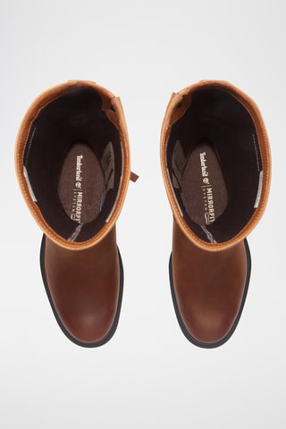 Bottes en cuir - Marron