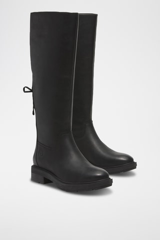 Bottes en cuir - Noir