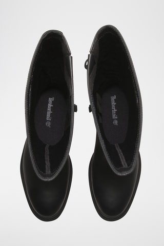 Bottes en cuir - Noir