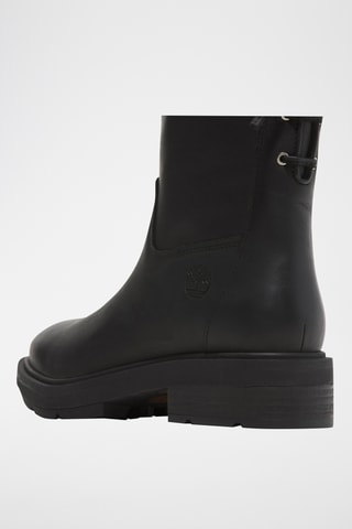Bottes en cuir - Noir