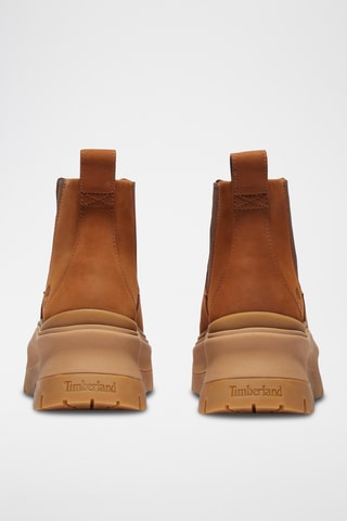 Bottines Chelsea en nubuck - Camel