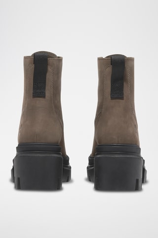 Bottines en nubuck - Marron