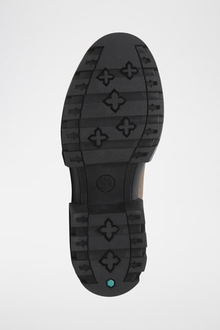 Bottines en nubuck - Marron