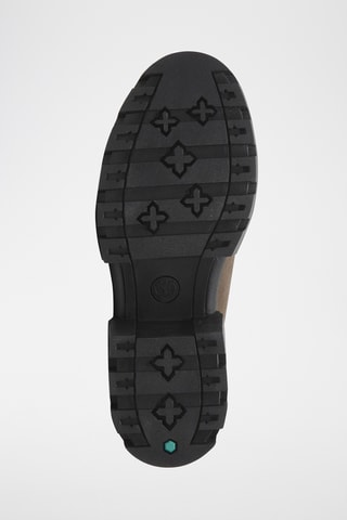 Bottines Chelsea en nubuck - Marron clair