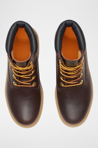 Bottines en cuir - Marron