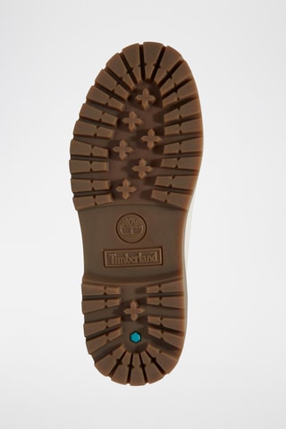 Bottines en nubuck - Blanc