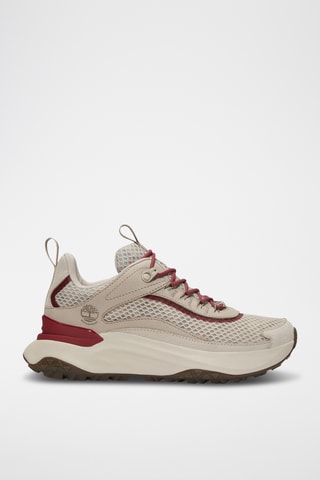 Baskets en cuir - Taupe