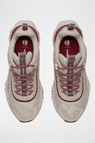 Baskets en cuir - Taupe