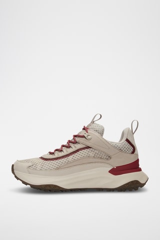 Baskets en cuir - Taupe