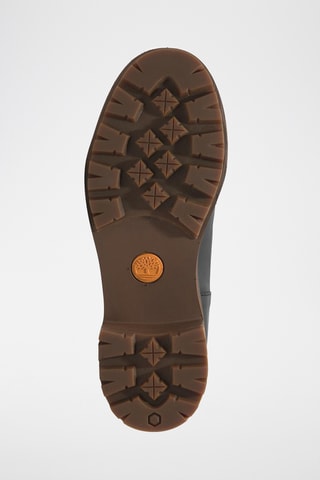 Bottines Chelsea en nubuck - Noir