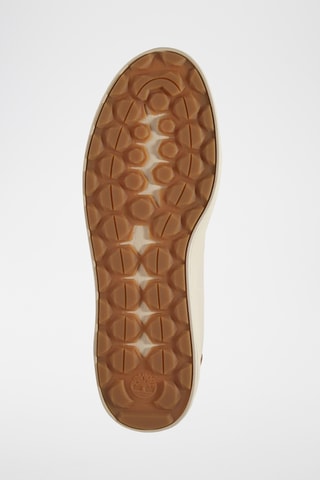 Baskets en nubuck - Blanc