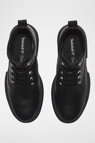 Bottines en cuir - Noir